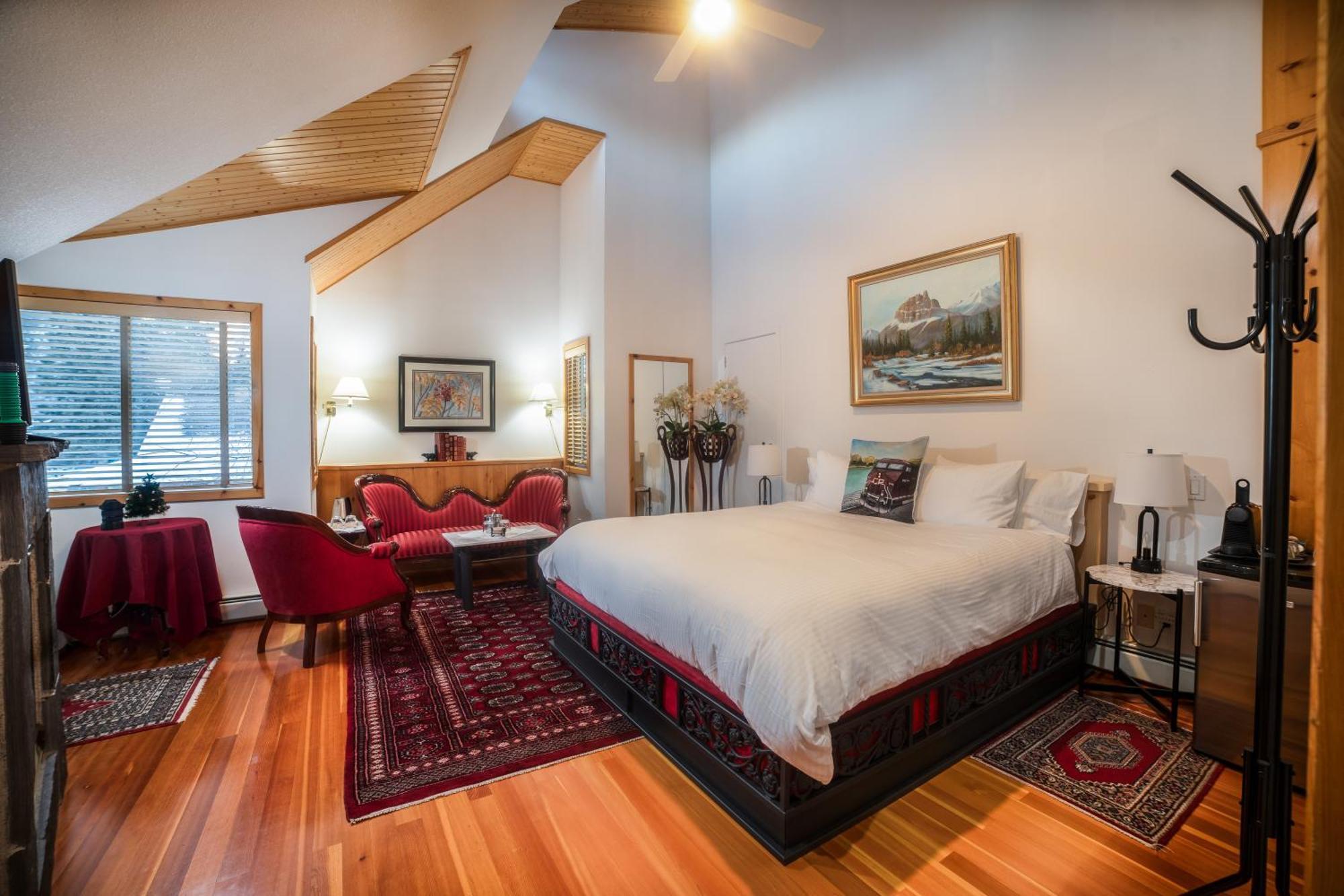 Beaujolais Boutique B&B at Thea's House Banff Extérieur photo