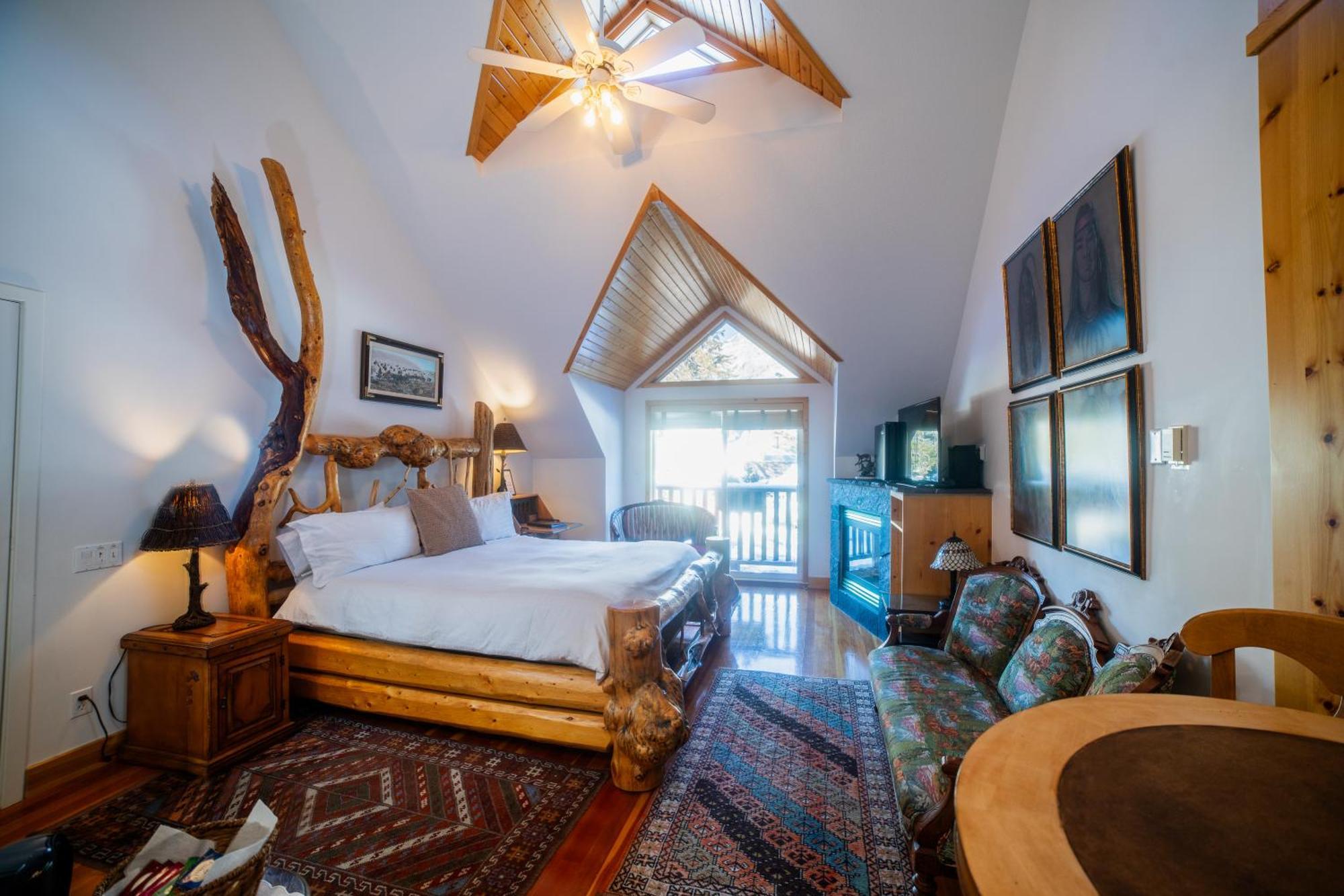 Beaujolais Boutique B&B at Thea's House Banff Extérieur photo
